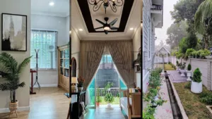 Dari Minat Jadi Realiti , Noraida Kongsi Perjalanan Hias Rumah Idaman Gaya Modern English Cottage