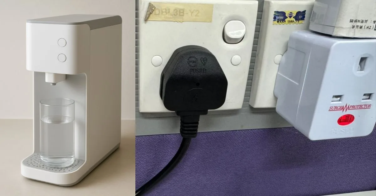 Jimat RM100 Sebulan Hanya Dengan Tutup Suis Mesin Penapis Air Setiap Malam