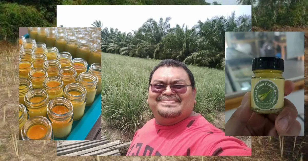 Hasil Tanam Serai, Lelaki Ini Bina Rumah Lebih RM600k Tunai Untuk Mak