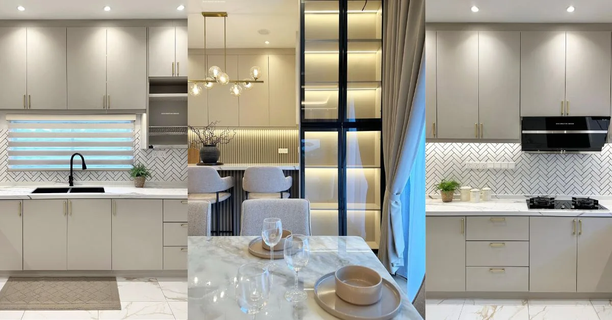 Nak Buat Dapur Kering Dan Dapur Basah, Nah Ini Info Kena Tahu