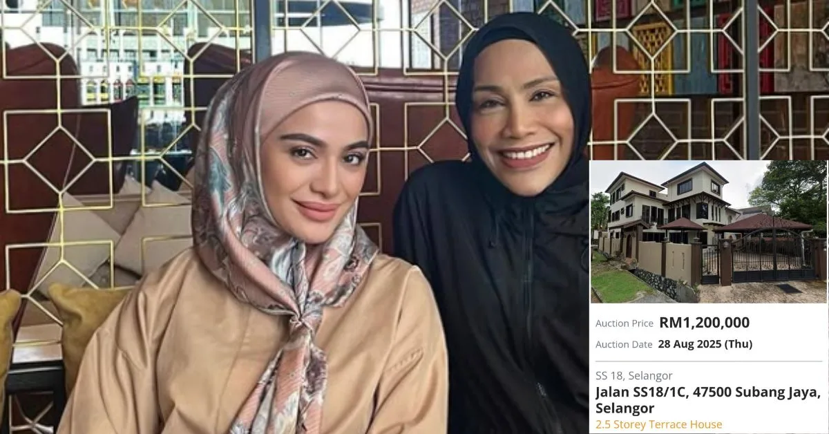 Rumah Banglo Bakal Dilelong, Kilafairy Nafi Milik Arwah Ibunya, Allahyarham Rohana Jalil