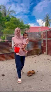 NATASHA HUDSON Pilih Hidup Sederhana Di Langkawi, Tanam Sendiri, Bela Ayam & Itik