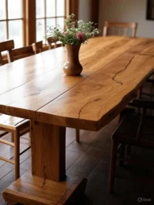 Meja Makan Kayu Tahan Lama & Sentiasa Cantik? Ini Rahsia Penjagaannya