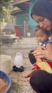 NATASHA HUDSON Pilih Hidup Sederhana Di Langkawi, Tanam Sendiri, Bela Ayam & Itik