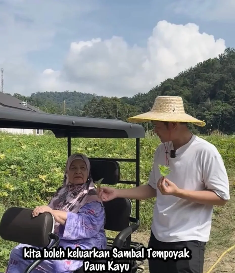 Nubhan Buka Ladang Empat Ekar, Kejutan Istimewa Buat Ibunya, Mak Jenny