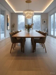 Meja Makan Kayu Tahan Lama & Sentiasa Cantik? Ini Rahsia Penjagaannya