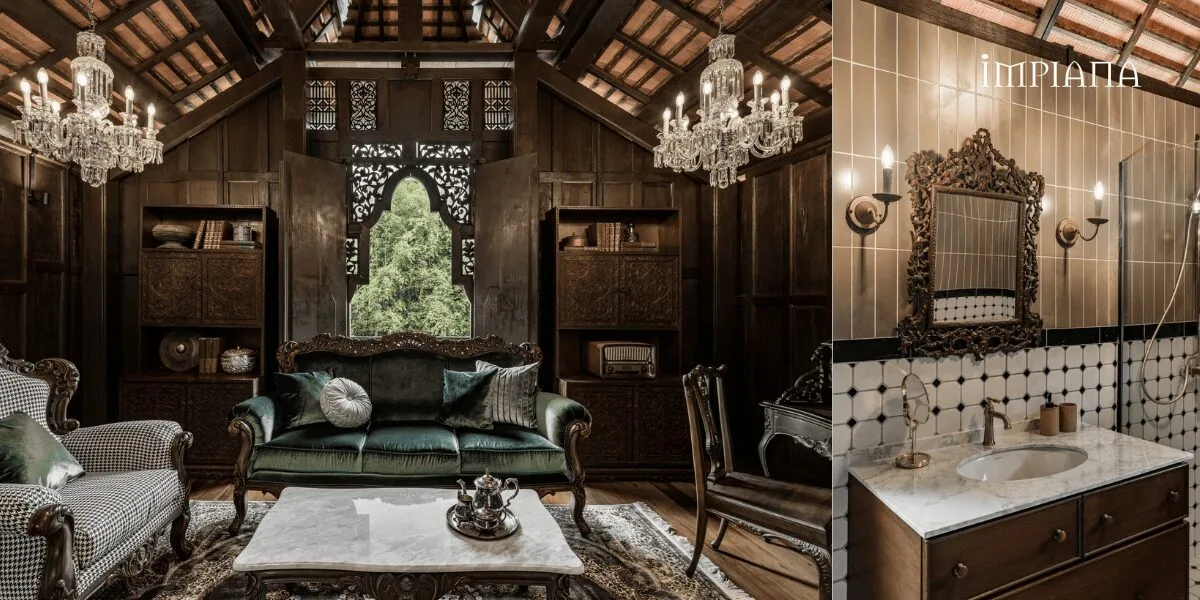 Dibina 1879 'Asthana Tela' Transformasi Rumah Gabungan Gaya Seni Bina Melayu Klasik & Kontemporari