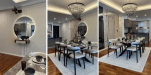 Kondominium 1,257kps Gaya Moden Kontemporari Dekor Cantik &Timeless!