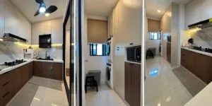 Kondominium 1,257kps Gaya Moden Kontemporari Dekor Cantik &Timeless!