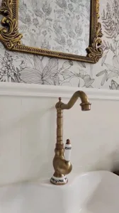 Projek DIY Dekor ‘POWDER ROOM’ Kos RM600, Konsep English Classic Terus Naik Seri!