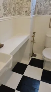 Projek DIY Dekor ‘POWDER ROOM’ Kos RM600, Konsep English Classic Terus Naik Seri!