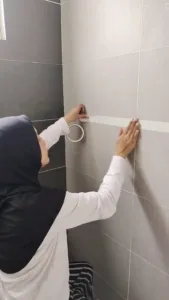 Projek DIY Dekor ‘POWDER ROOM’ Kos RM600, Konsep English Classic Terus Naik Seri!