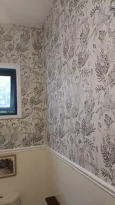 Projek DIY Dekor ‘POWDER ROOM’ Kos RM600, Konsep English Classic Terus Naik Seri!