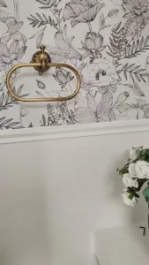 Projek DIY Dekor ‘POWDER ROOM’ Kos RM600, Konsep English Classic Terus Naik Seri!