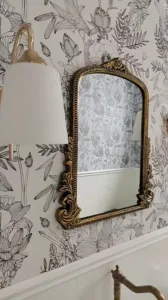 Projek DIY Dekor ‘POWDER ROOM’ Kos RM600, Konsep English Classic Terus Naik Seri!