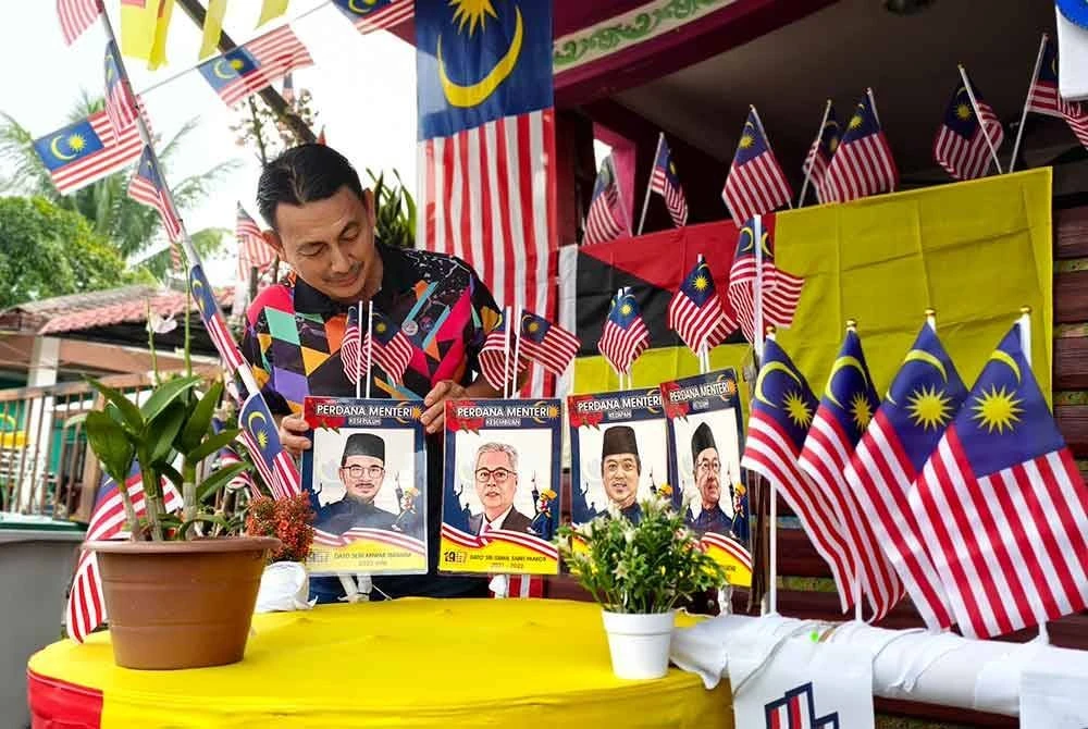 Hias Rumah Dengan Jalur Gemilang, Penduduk Buru Gelaran ‘Rumah Terpaling Merdeka’