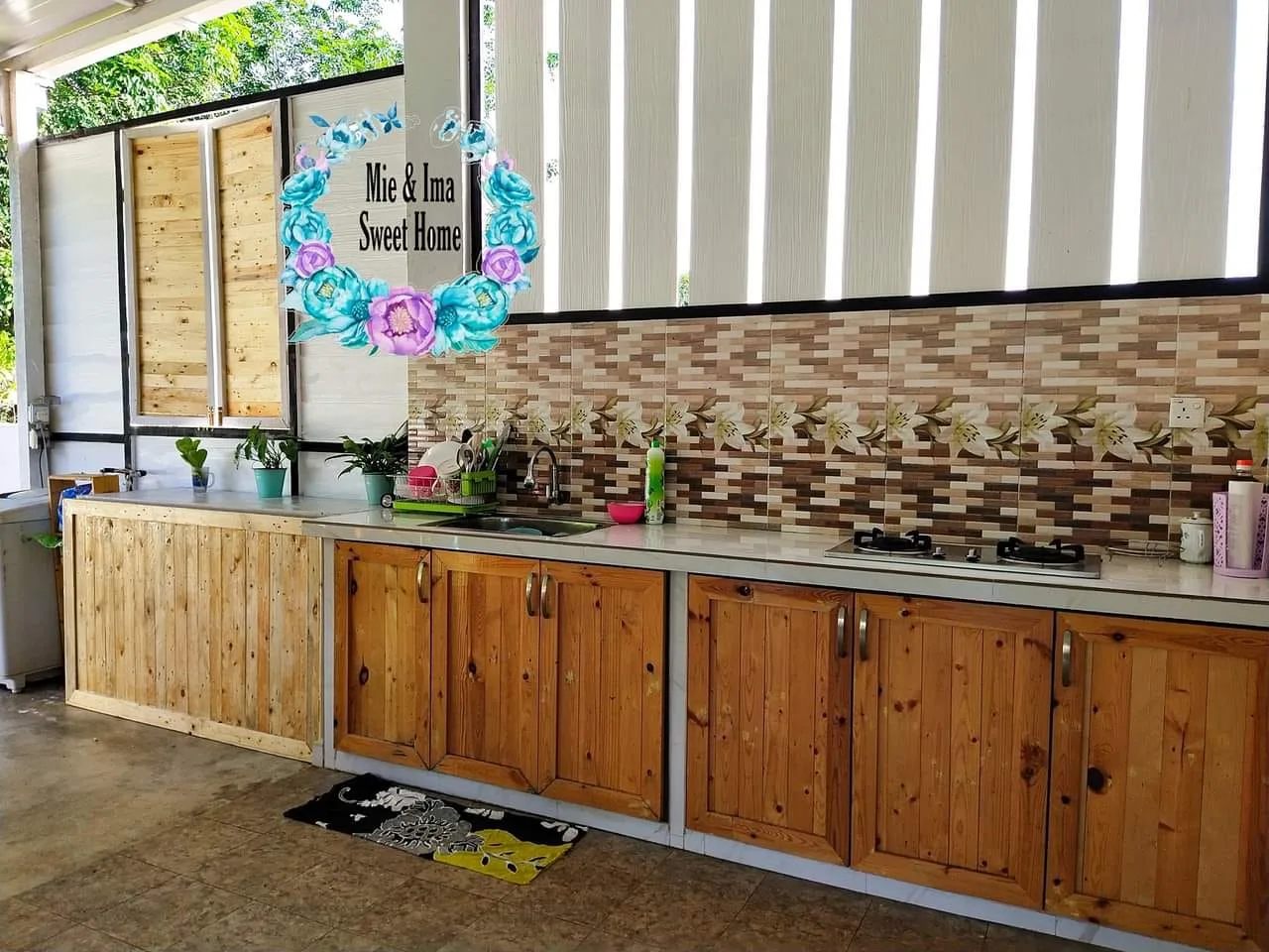 Tip Bina Dapur Basah Praktikal, Cantik Dan Tahan Lama 6 Tip Bina Dapur Basah Praktikal, Cantik Dan Tahan Lama