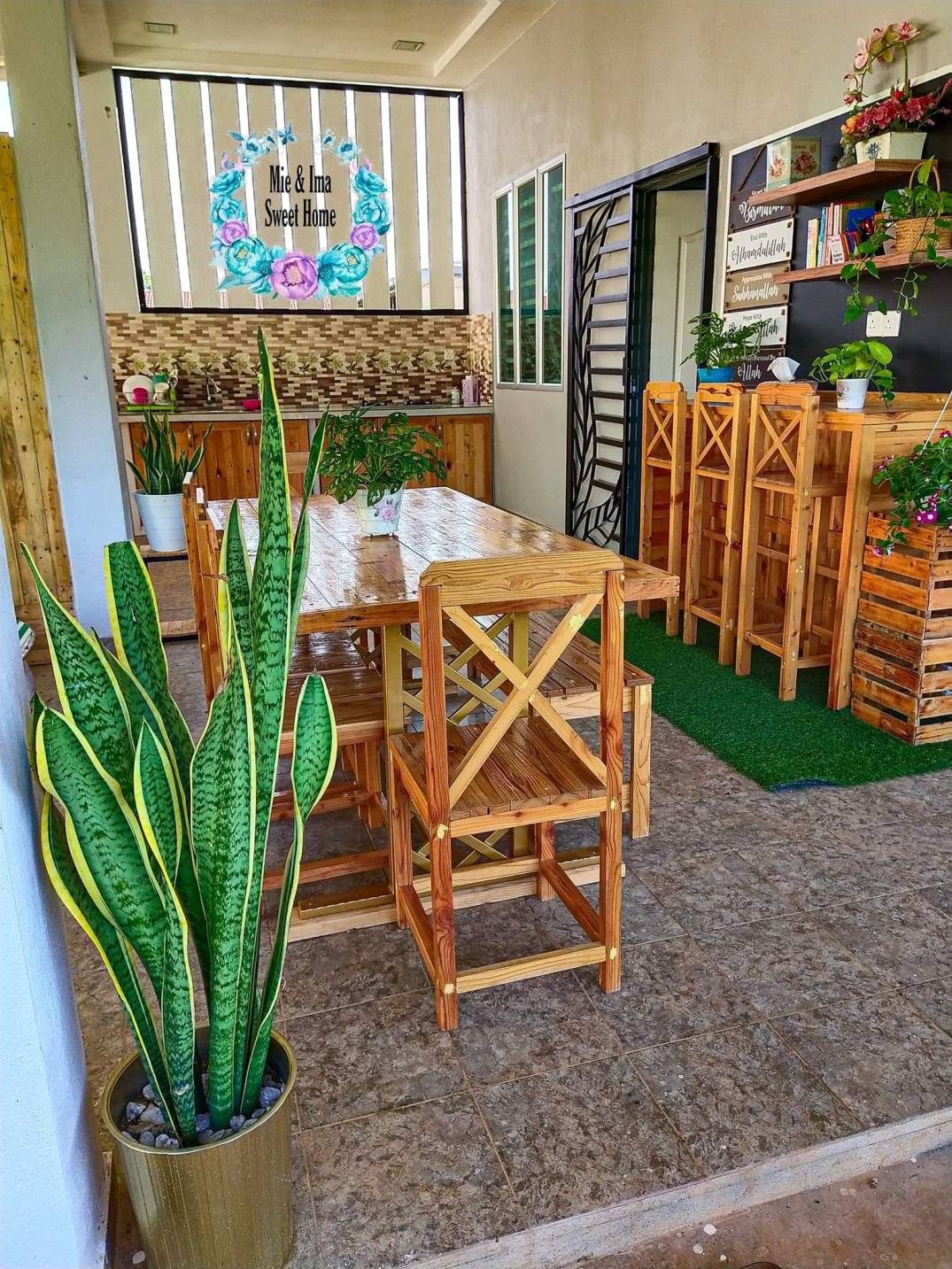 Tip Bina Dapur Basah Praktikal, Cantik Dan Tahan Lama 5 Tip Bina Dapur Basah Praktikal, Cantik Dan Tahan Lama