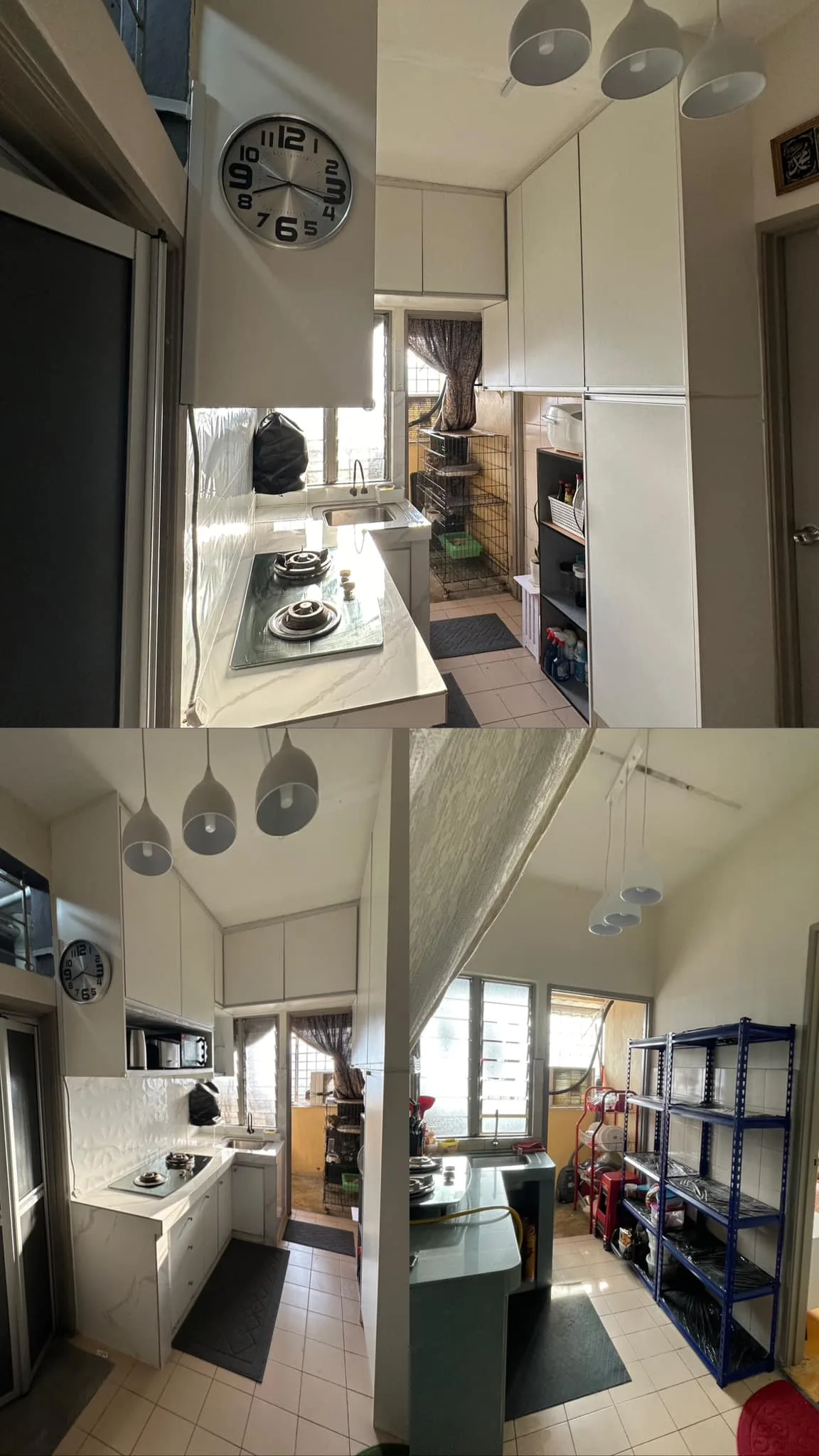 Rumah Bujang Flat Kos Rendah, Bermula Unit Kosong Lantai Simen Kini Nampak Eksklusif