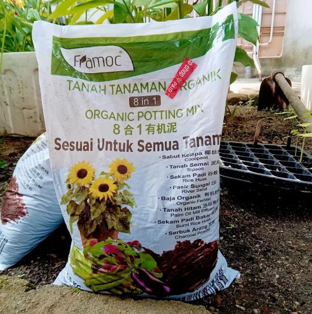 Lebih Cepat Bertunas, Ini Sebab Kena Tanam Pokok Guna Keratan Batang Dan Tanah Organik Framoc