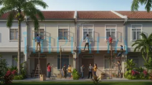 Buat Rumah Jangan Sampai Putus Jiran! Renovasi Cantik, Silaturahim Pun Kekal Harmoni