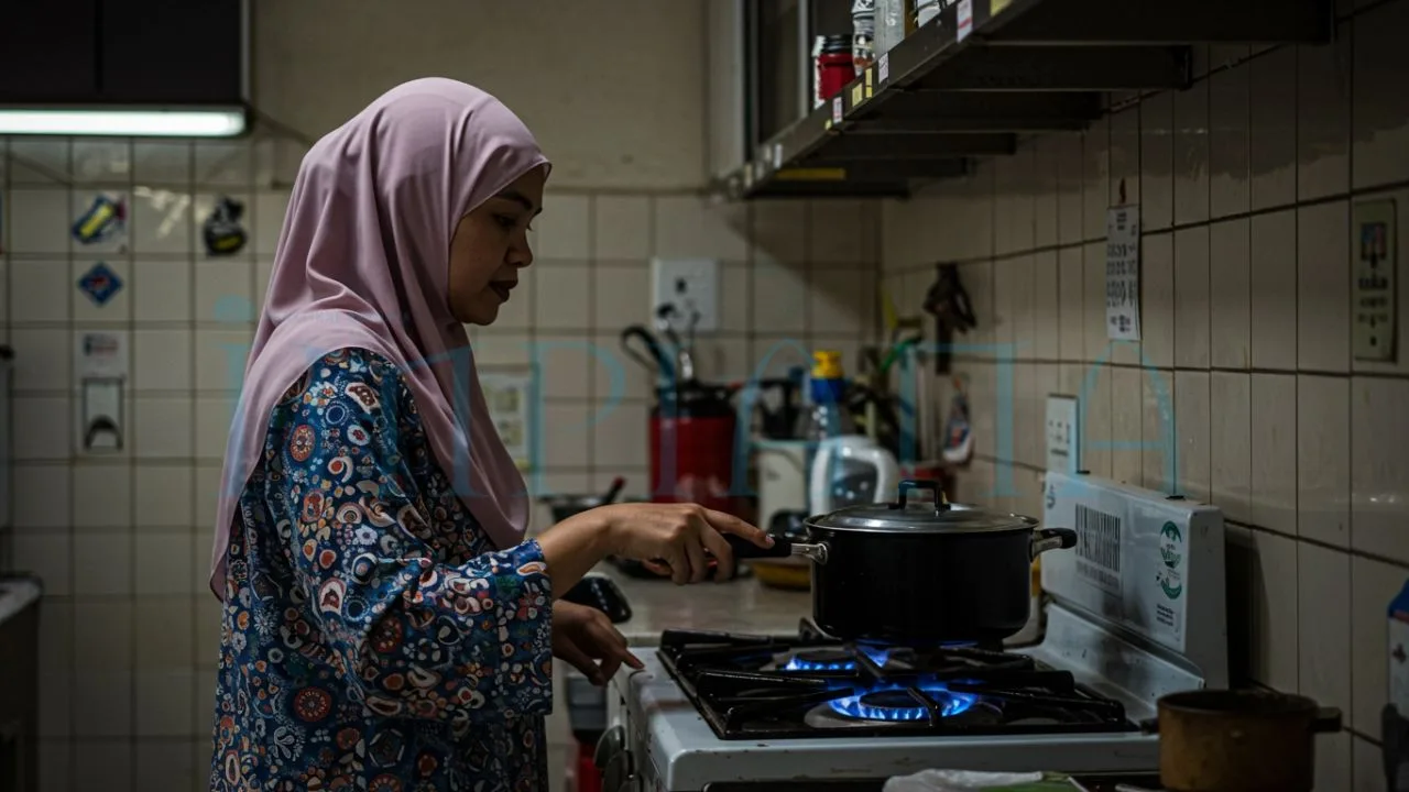 Ramai Ambil Mudah Isu Gas Bocor, Tapi Bila Jadi… Baru Nak Gelabah