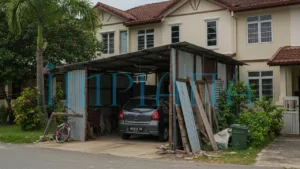 Parking Tambahan di Hadapan Rumah: Bila Ruang Awam Jadi Milik Peribadi Tanpa Sedar