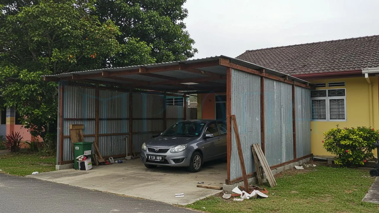 Parking Tambahan di Hadapan Rumah: Bila Ruang Awam Jadi Milik Peribadi Tanpa Sedar