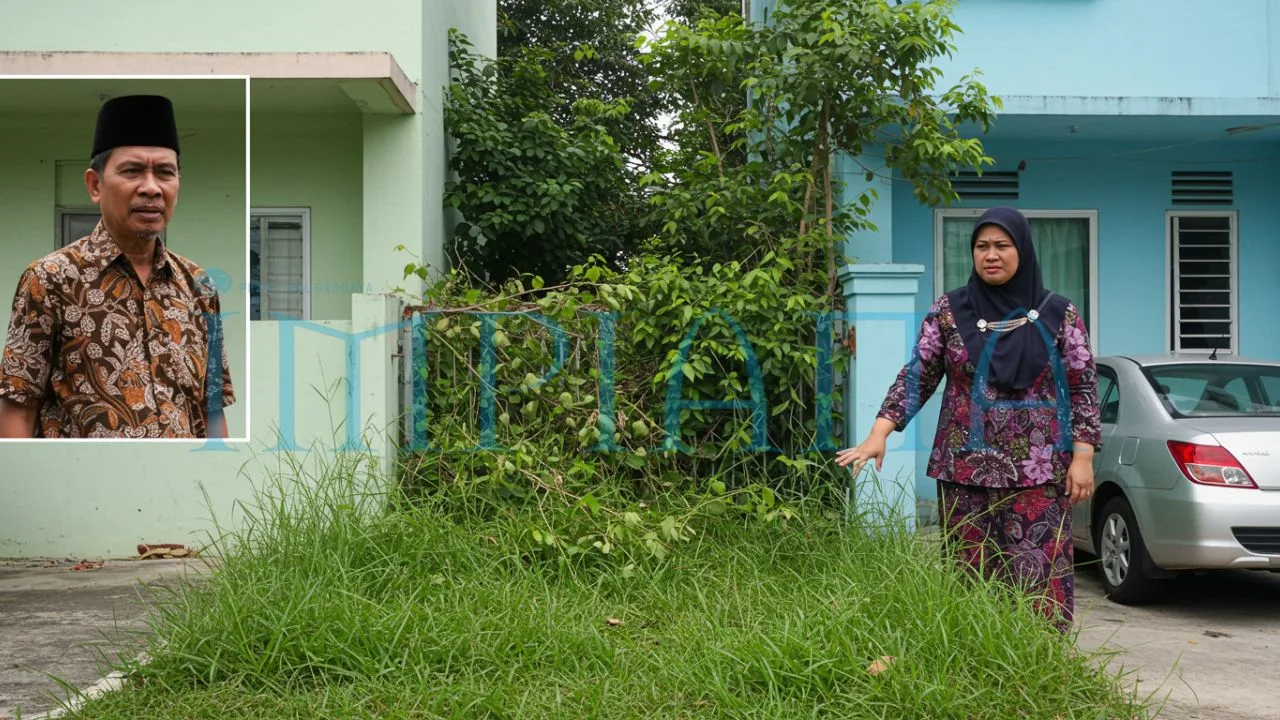 Rumput Liar & Pokok Menjalar: Bila Hijau Jadi Punca Jiran Bermasam Muka 34 Rumput Liar & Pokok Menjalar: Bila Hijau Jadi Punca Jiran Bermasam Muka