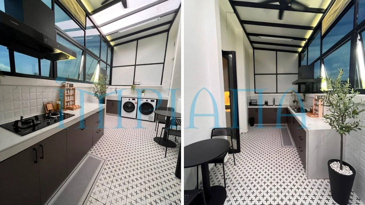 Dapur Impian Ala Eropah: Gabungan Gaya, Fungsi & Cahaya Semula Jadi