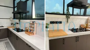 Dapur Impian Ala Eropah: Gabungan Gaya, Fungsi & Cahaya Semula Jadi