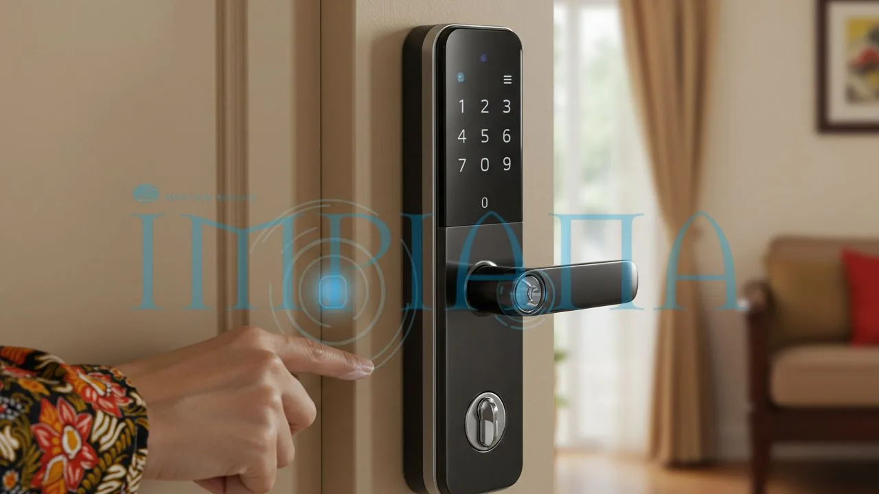 Smart Door Lock Belum Tentu Mahal… Tapi Kalau Kena Pecah Rumah, Mahal Nak Ganti Semuanya