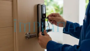 Smart Door Lock Belum Tentu Mahal… Tapi Kalau Kena Pecah Rumah, Mahal Nak Ganti Semuanya