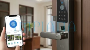 Smart Door Lock Belum Tentu Mahal… Tapi Kalau Kena Pecah Rumah, Mahal Nak Ganti Semuanya