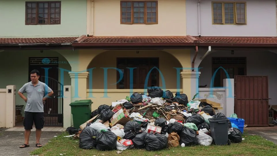 SAMPAH Punca Jiran Bermasam Muka: Bila Kebersihan Jadi Isu Sensitif