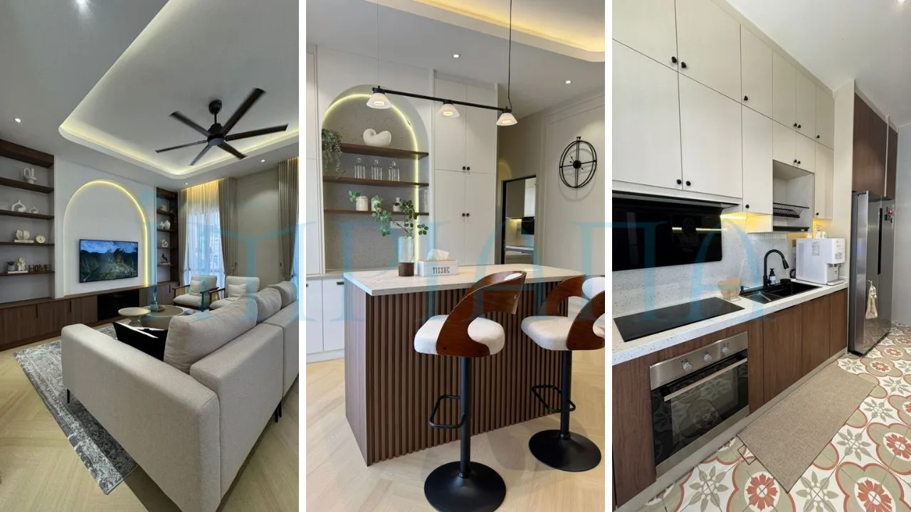 Kediaman Berkonsep Classic Modern Contemporary Dengan Sentuhan Custom Built-in Premium