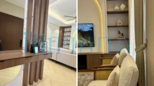 Kediaman Berkonsep Classic Modern Contemporary Dengan Sentuhan Custom Built-in Premium