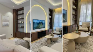 Kediaman Berkonsep Classic Modern Contemporary Dengan Sentuhan Custom Built-in Premium