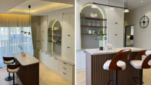 Kediaman Berkonsep Classic Modern Contemporary Dengan Sentuhan Custom Built-in Premium