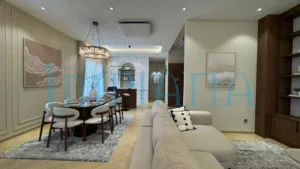 Kediaman Berkonsep Classic Modern Contemporary Dengan Sentuhan Custom Built-in Premium