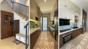 Kediaman Berkonsep Classic Modern Contemporary Dengan Sentuhan Custom Built-in Premium