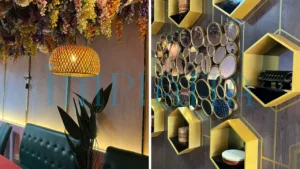 Sentuhan Budaya Dalam Rekaan Interior: Tarikan Unik Restoran Bertema Floral Chic Klasik