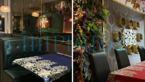 Sentuhan Budaya Dalam Rekaan Interior: Tarikan Unik Restoran Bertema Floral Chic Klasik