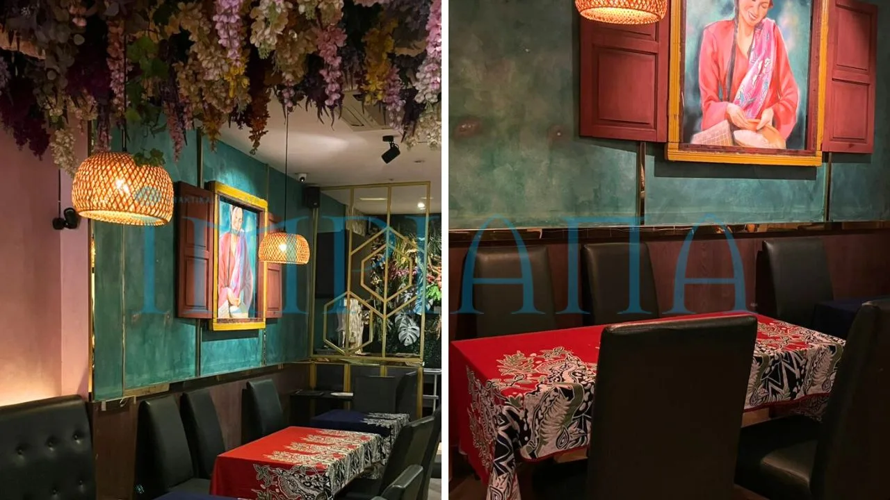 Sentuhan Budaya Dalam Rekaan Interior: Tarikan Unik Restoran Bertema Floral Chic Klasik 2 Sentuhan Budaya Dalam Rekaan Interior: Tarikan Unik Restoran Bertema Floral Chic Klasik