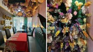 Sentuhan Budaya Dalam Rekaan Interior: Tarikan Unik Restoran Bertema Floral Chic Klasik
