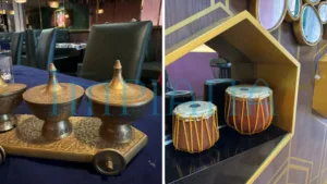 Sentuhan Budaya Dalam Rekaan Interior: Tarikan Unik Restoran Bertema Floral Chic Klasik