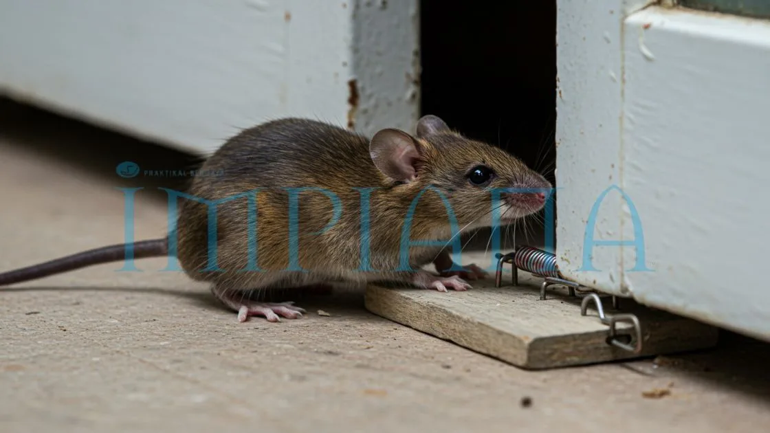 Tip Basmi Tikus Tanpa Perlu Guna Racun