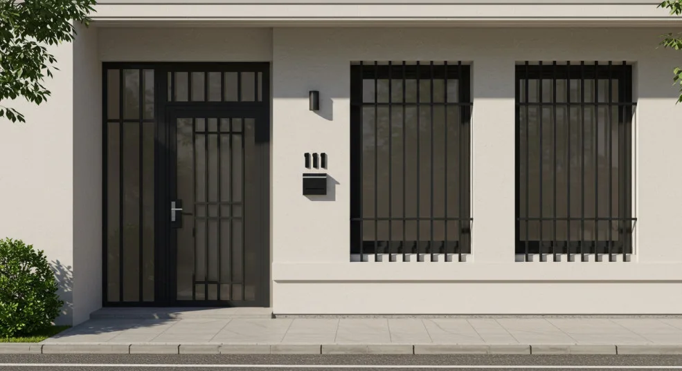 Grill Rumah, Kalau Salah Pilih, Silap-silap Nampak Macam Penjara