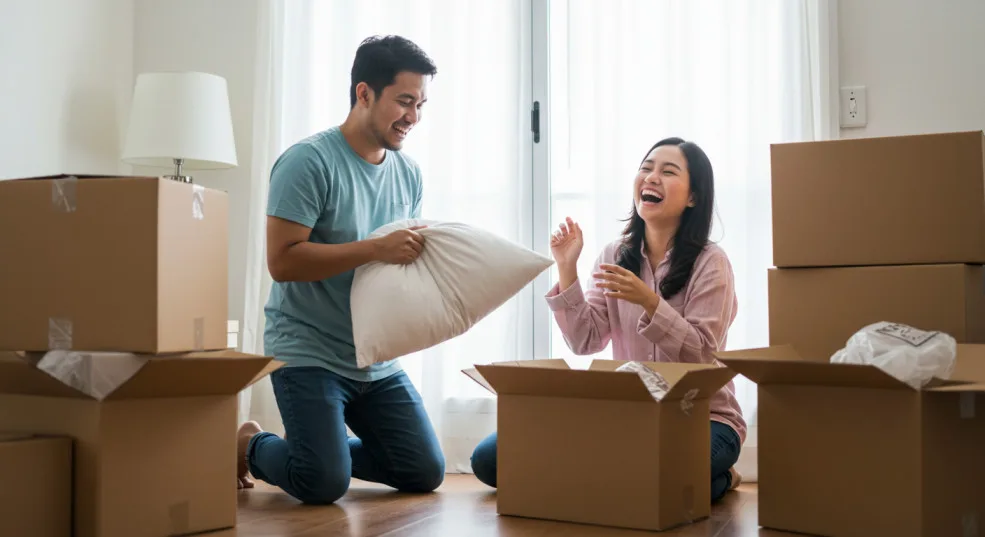 Tip Beli Perabot Untuk Pasangan Baru Berkahwin