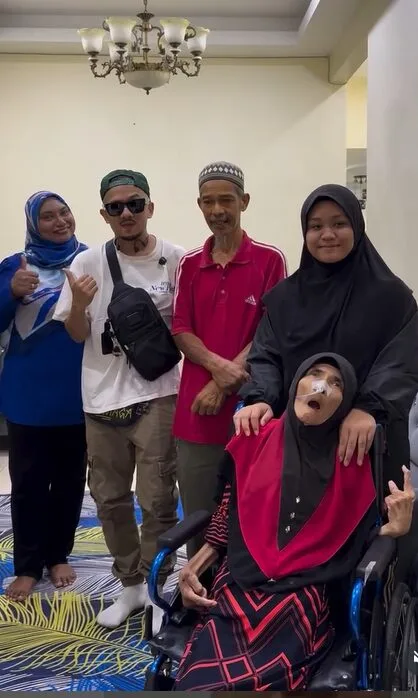 Caprice Hadiahkan Rumah Sewa, Buka Akaun Bank Untuk Pasangan Warga Emas Uzur
